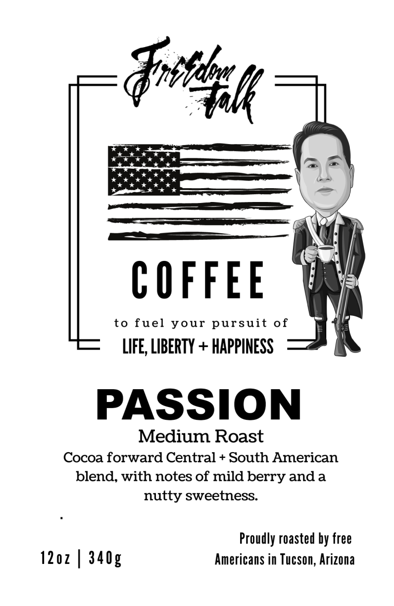 eric coffee label PASSION MEDIUM